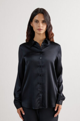 Camicia in seta