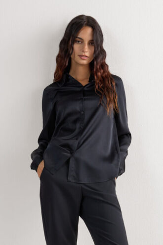 Camicia in seta