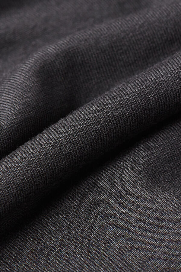 Camicia senza maniche con collo alto in micromodal Camicia senza maniche con collo alto in micromodal