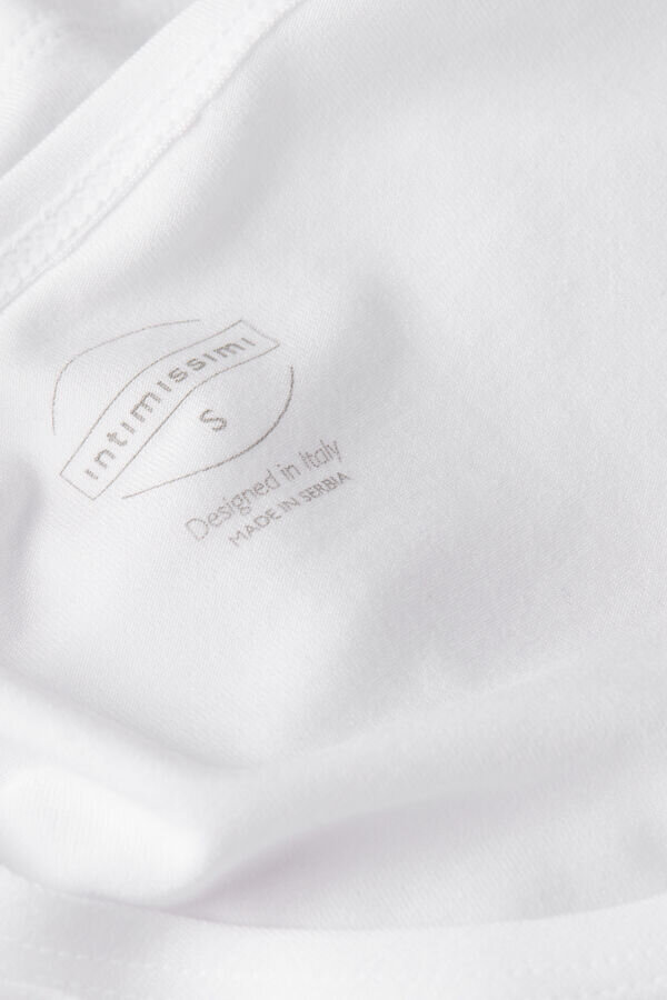 Canotta lunga in micromodal Canotta lunga in micromodal