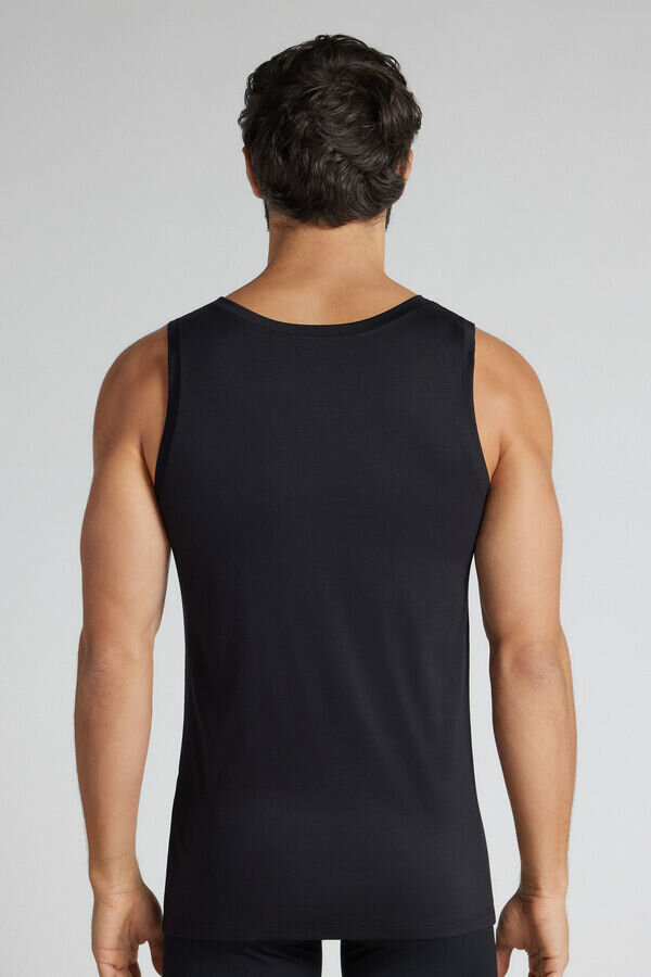 Canotta superleggera in cotone mercerizzato premium Canotta superleggera in cotone mercerizzato premium