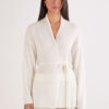 Cardigan con cintura in 1 cashmere