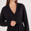 Cardigan con cintura in 1 cashmere