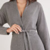 Cardigan con cintura in 1 cashmere