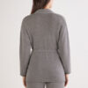 Cardigan con cintura in 1 cashmere