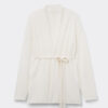 Cardigan con cintura in 1 cashmere