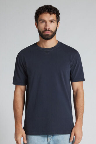Collezione Washed T-shirt in piqué