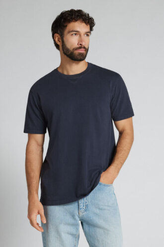Collezione Washed T-shirt in piqué