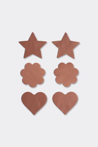 Copricapezzoli in tessuto