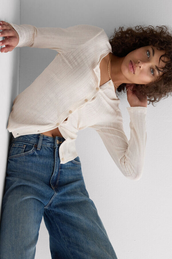 Dolce Cardigan Pointelle Dolce Cardigan Pointelle