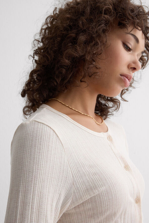 Dolce Cardigan Pointelle Dolce Cardigan Pointelle