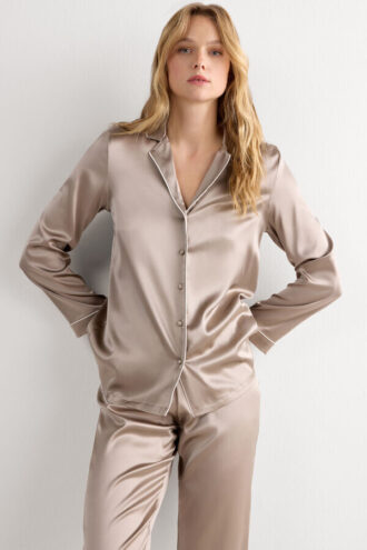 Giacca da uomo in seta