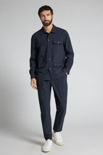 Giacca safari no-iron