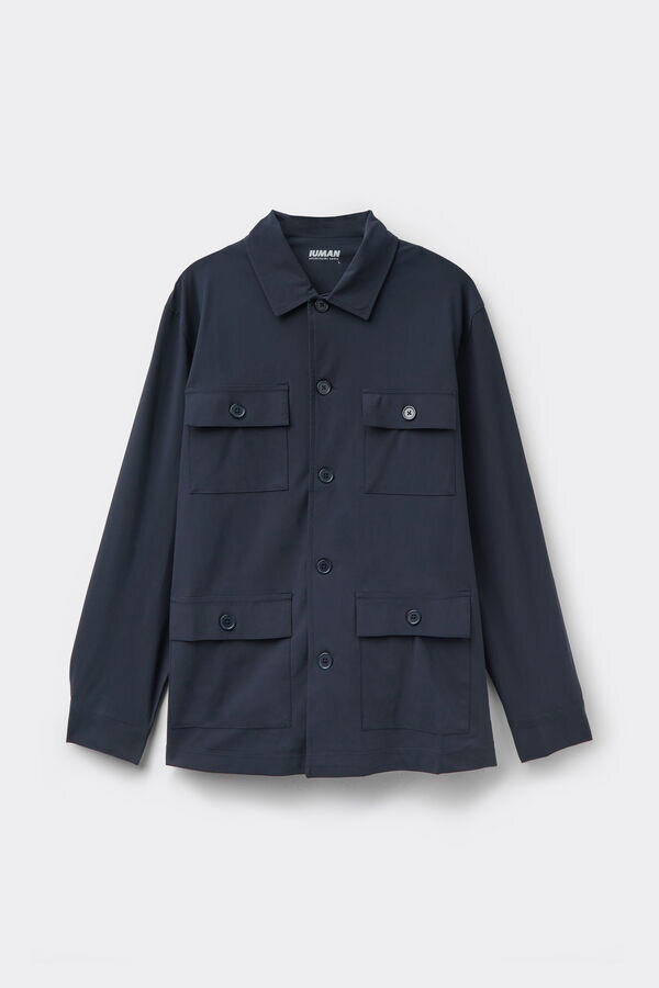 Giacca safari no-iron Giacca safari no-iron