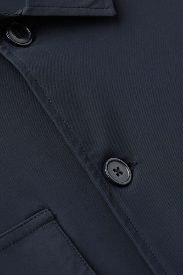 Giacca safari no-iron Giacca safari no-iron