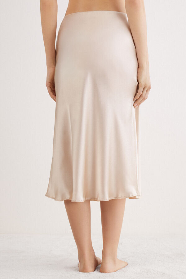 Gonna midi in seta Gonna midi in seta