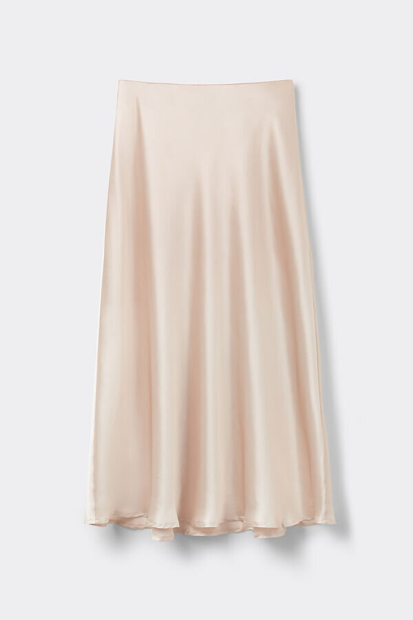 Gonna midi in seta Gonna midi in seta