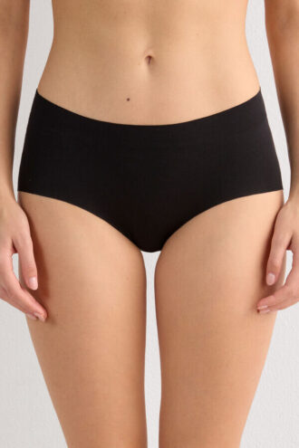 Hipster in cotone senza cuciture