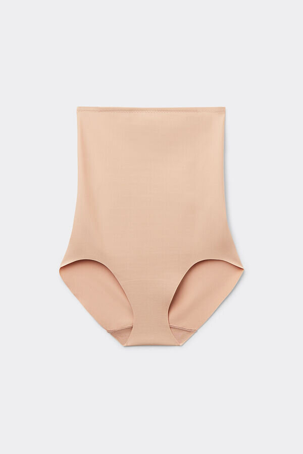 Hipster modellante a vita alta in microfibra senza cuciture Hipster modellante a vita alta in microfibra senza cuciture