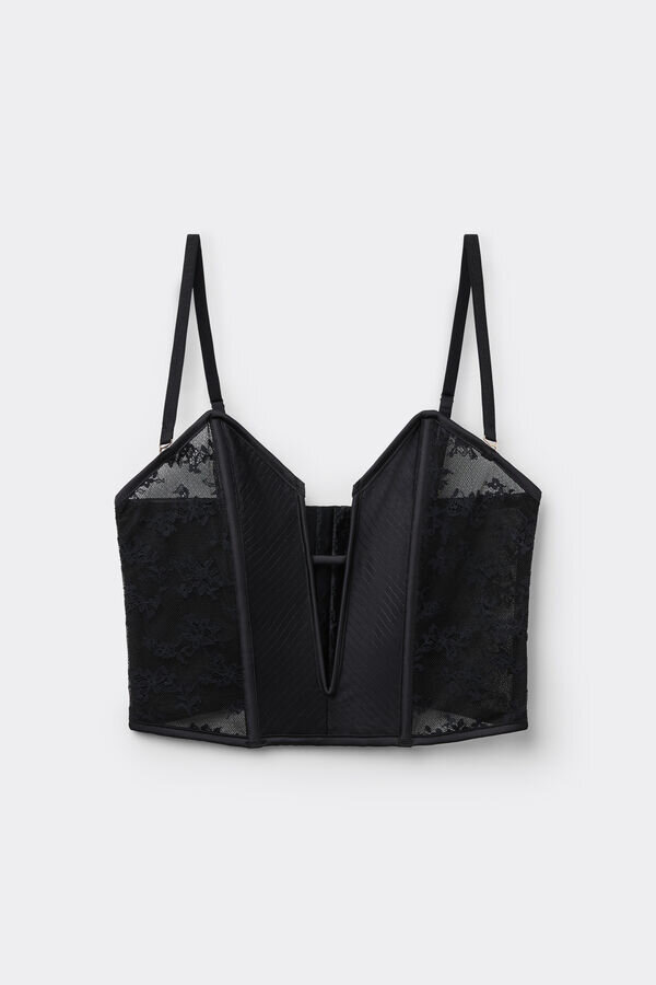 L’arte della lingerie Top strutturato L’arte della lingerie Top strutturato