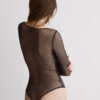 Lace Bodysuit a maniche lunghe Flirt Fearlessly