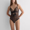 Lace Bodysuit in pizzo Love Club Lace Bodysuit in pizzo Love Club