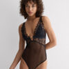 Lace Bodysuit Playful Glamour