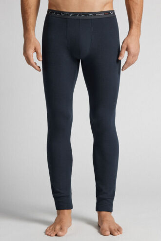 Leggings in modal e cashmere