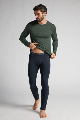 Leggings in modal e cashmere