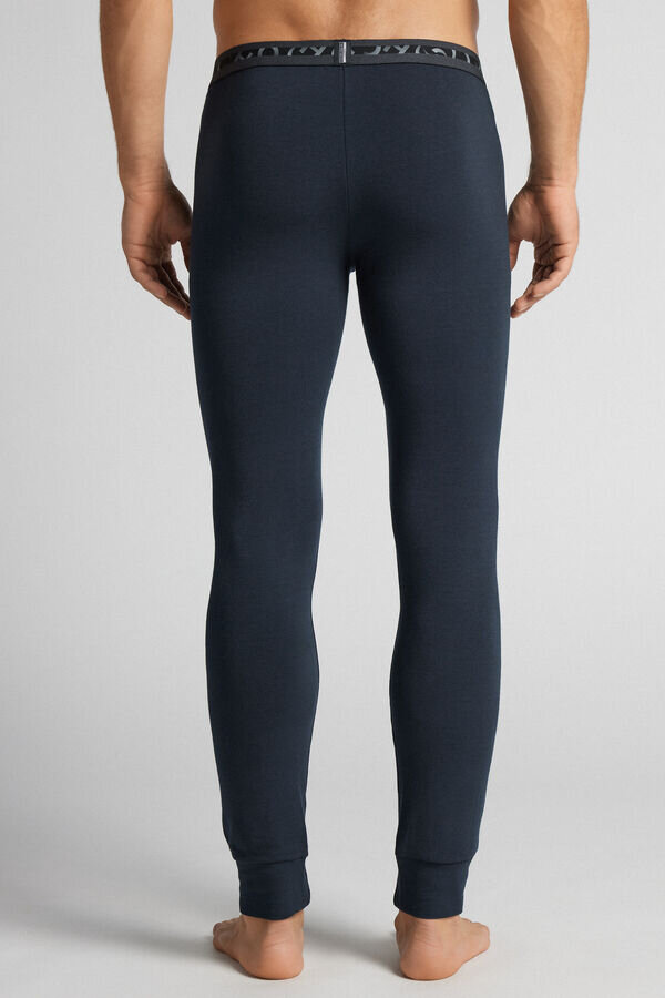 Leggings in modal e cashmere Leggings in modal e cashmere