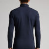 Maglia a maniche lunghe con collo alto in modal e cashmere Maglia a maniche lunghe con collo alto in modal e cashmere