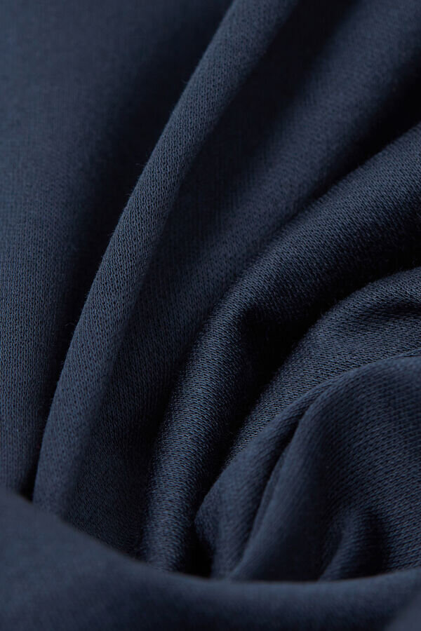 Maglia a maniche lunghe in cotone mercerizzato di alta qualità Maglia a maniche lunghe in cotone mercerizzato di alta qualità