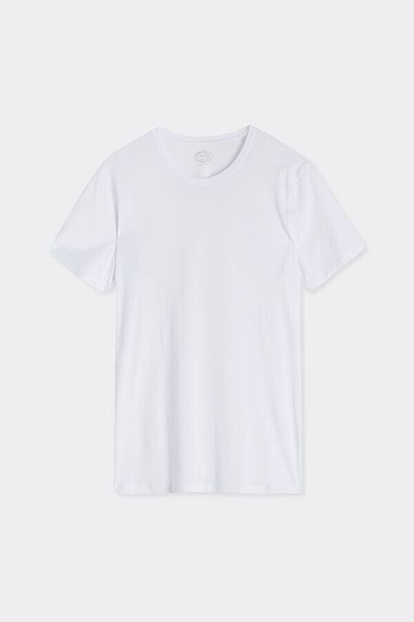 Maglietta in cotone extrafine di qualità superiore Maglietta in cotone extrafine di qualità superiore