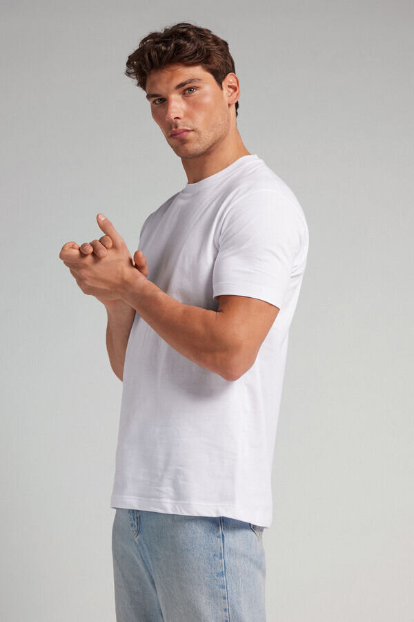 Maglietta Muscle in cotone Maglietta Muscle in cotone