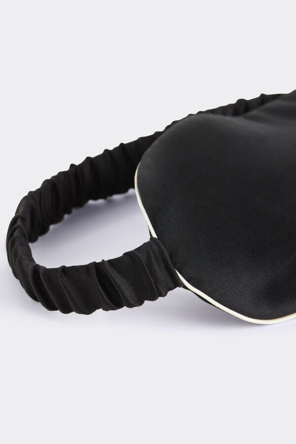 Maschera da notte in seta Maschera da notte in seta