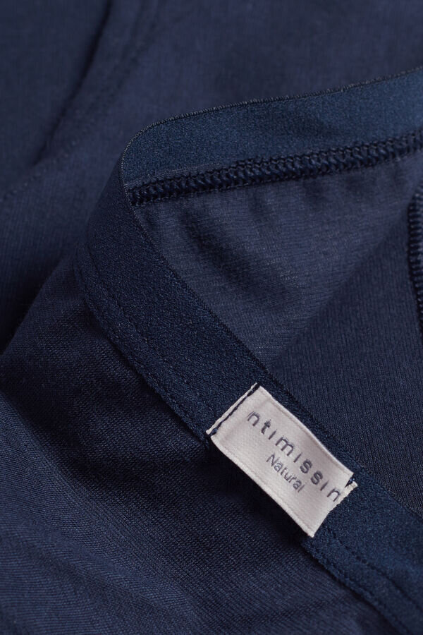 Mutandine in cotone a vita media Mutandine in cotone a vita media