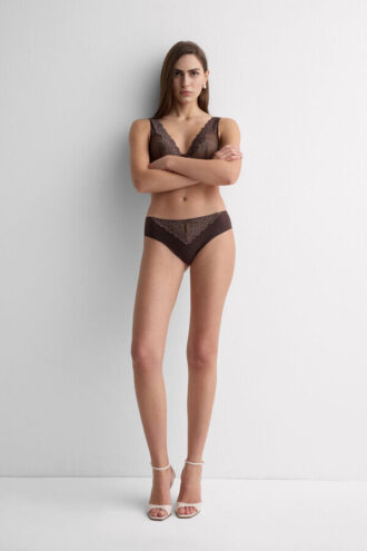 Mutandine in cotone senza cuciture Pretty Flowers