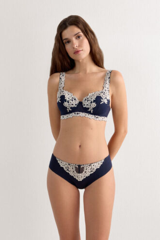 Mutandine in cotone senza cuciture Pretty Flowers