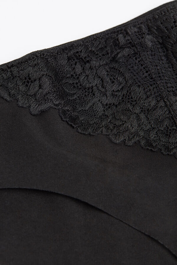 Mutandine in cotone senza cuciture Pretty Flowers Mutandine in cotone senza cuciture Pretty Flowers