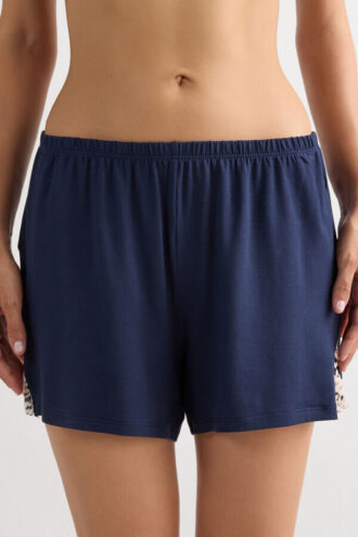 Pantaloncini in modal Pretty Flowers