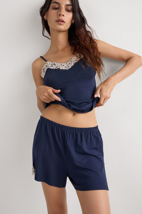 Pantaloncini in modal Pretty Flowers Pantaloncini in modal Pretty Flowers