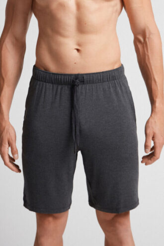 Pantaloncini in seta e modal