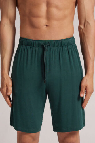 Pantaloncini in seta e modal