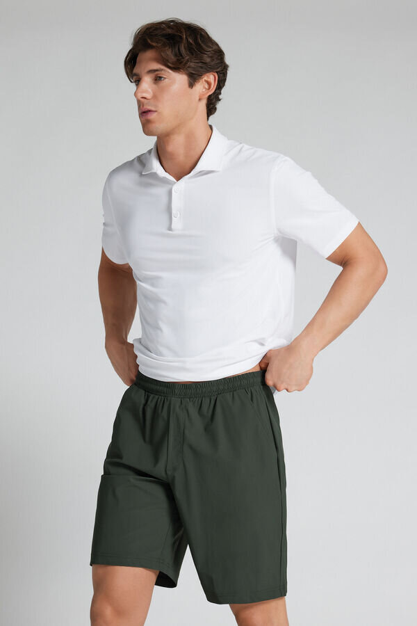 Pantaloncini no-iron Pantaloncini no-iron