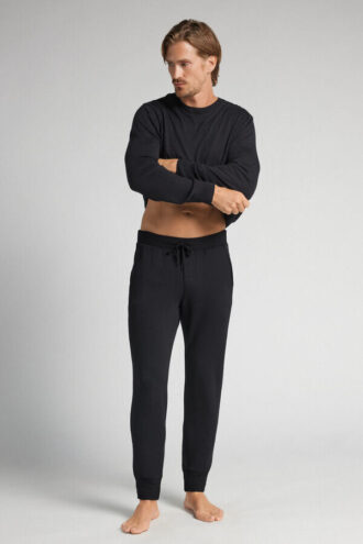 Pantaloni in micromodal