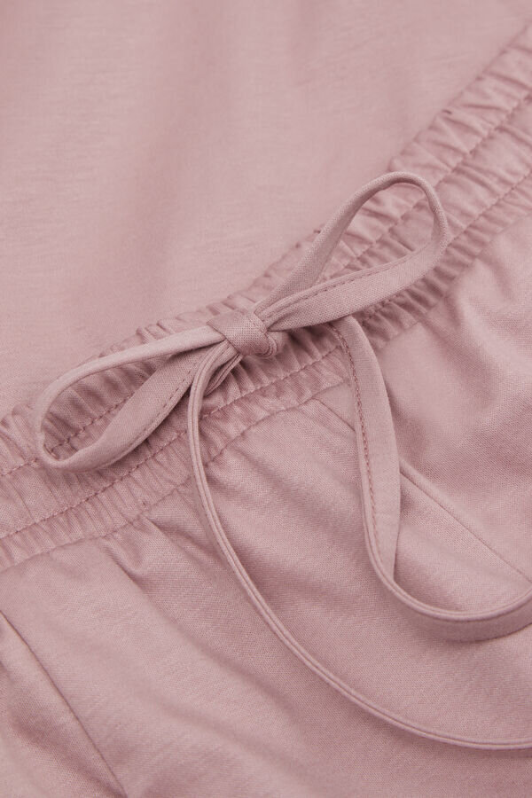 Pantaloni lunghi in cotone pregiato Pantaloni lunghi in cotone pregiato