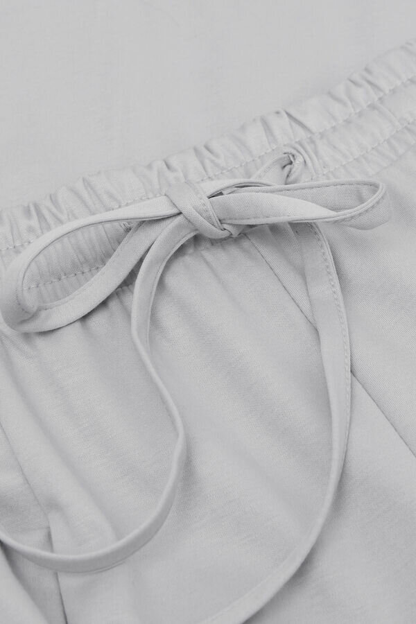 Pantaloni lunghi in cotone pregiato Pantaloni lunghi in cotone pregiato