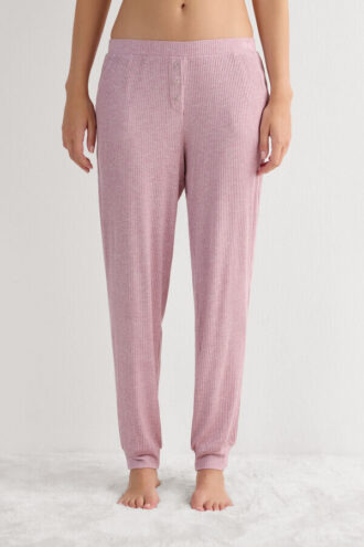 Pantaloni lunghi in modal Chic Comfort