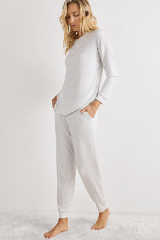 Pantaloni lunghi in modal Chic Comfort