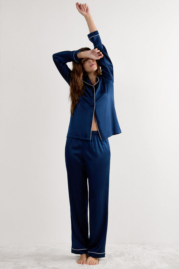 Pantaloni lunghi in seta Pantaloni lunghi in seta